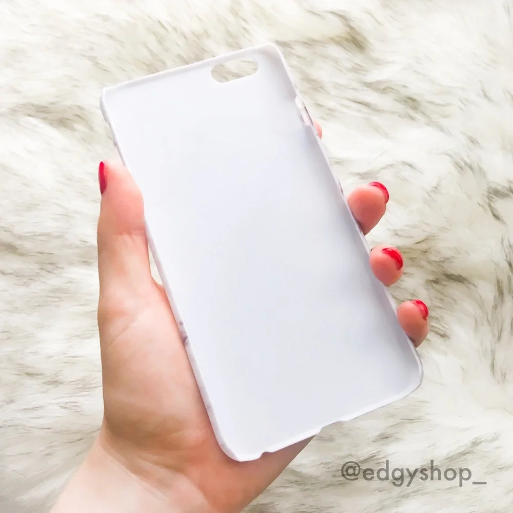 Marble Hard iPhone Case